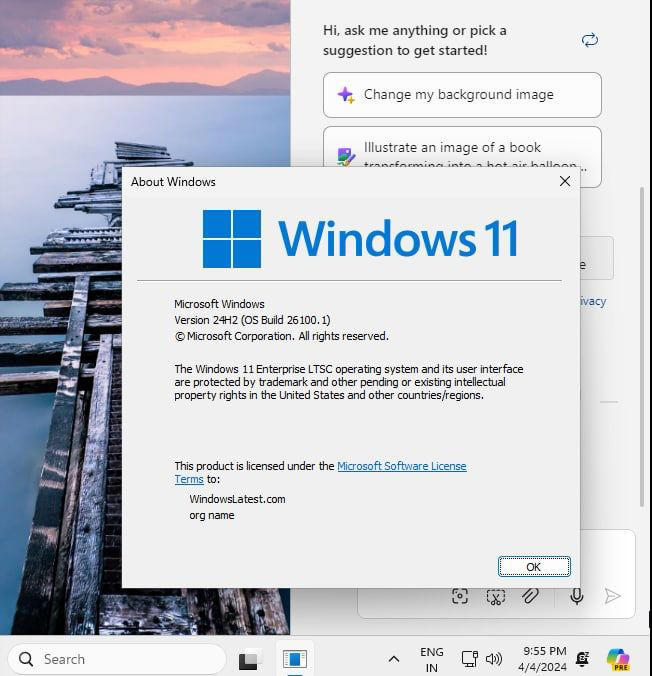 有望今秋发布，微软官方确认 Win11 Enterprise LTSC 2024 更新