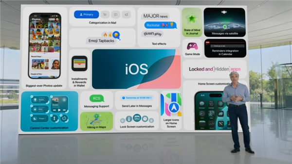 5分钟速览WWDC：苹果发布AI全家桶 ChatGPT今年稍晚将融入iOS