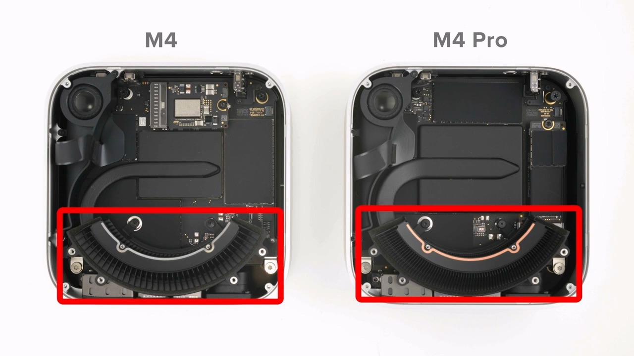 iFixit 拆解苹果 2024 款 M4 Mac mini：7/10 分，极致空间优化、高效散热设计