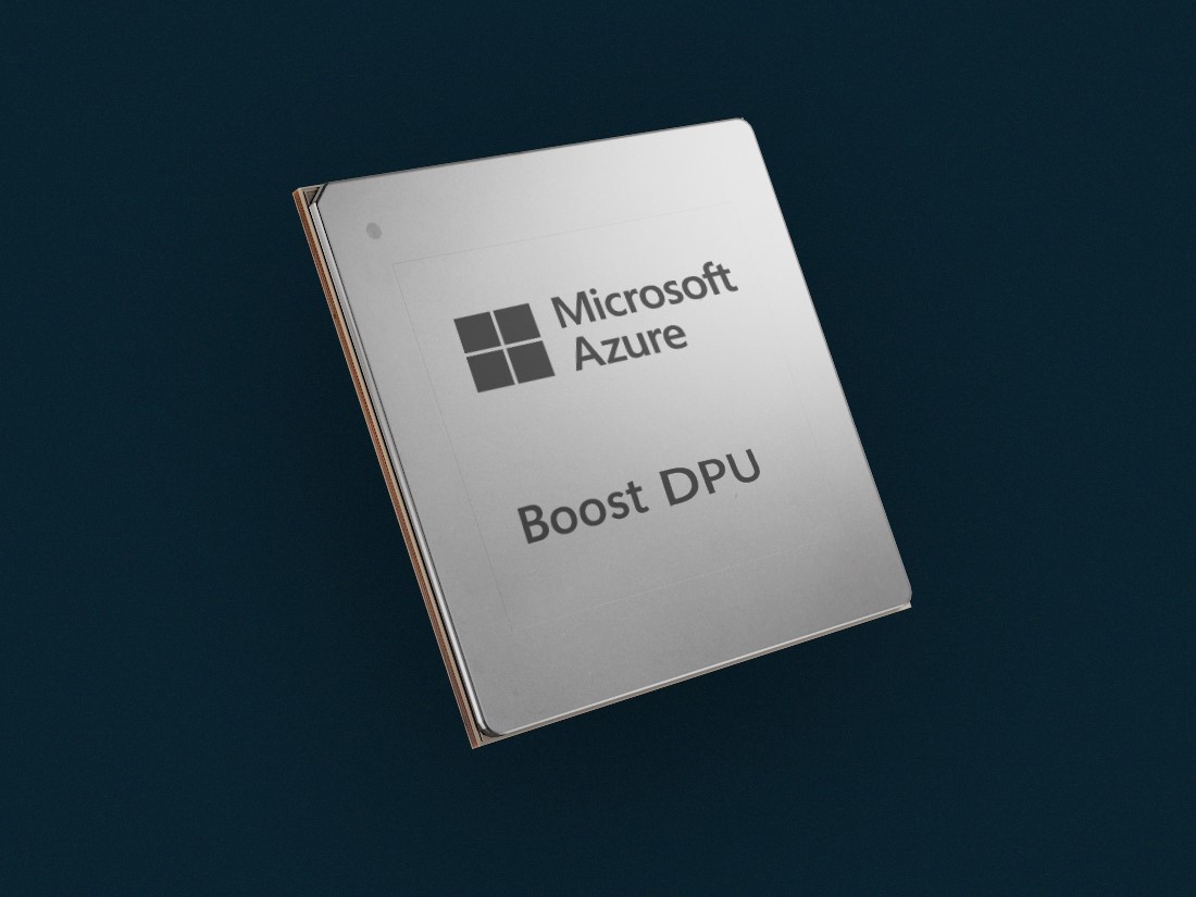 微软发布 Azure Boost DPU 和 Azure Integrated HSM 硬件安全模块