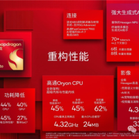 揭秘高通自研Oryon CPU：手机、PC、汽车大一统！