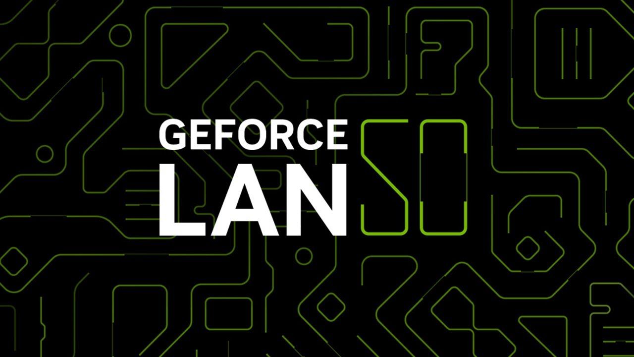 阔别 13 年，英伟达 GeForce LAN 50 明年 1 月 4~6 日重燃线下游戏激情