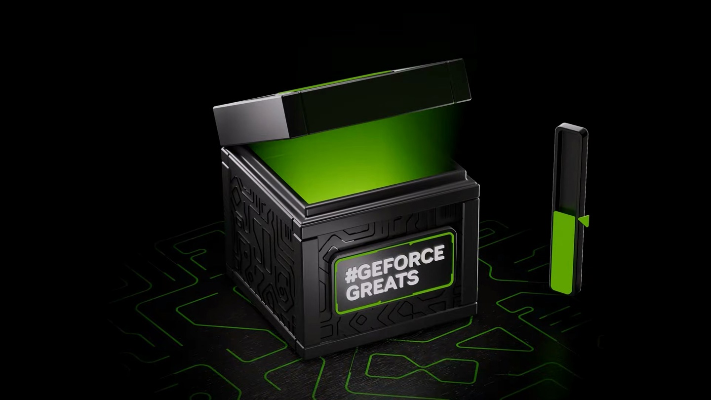 阔别 13 年，英伟达 GeForce LAN 50 明年 1 月 4~6 日重燃线下游戏激情