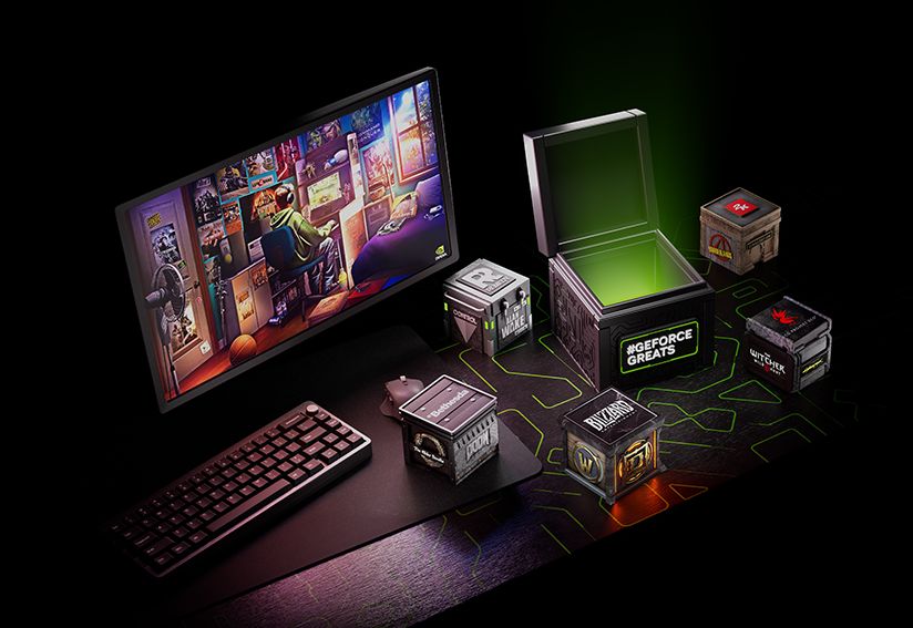 阔别 13 年，英伟达 GeForce LAN 50 明年 1 月 4~6 日重燃线下游戏激情