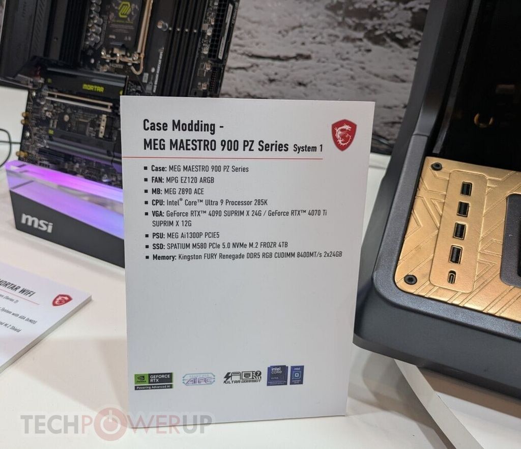 微星展示 MEG MAESTRO 900L PZ 概念机箱设计：双显卡、双系统，重新定义高端 PC