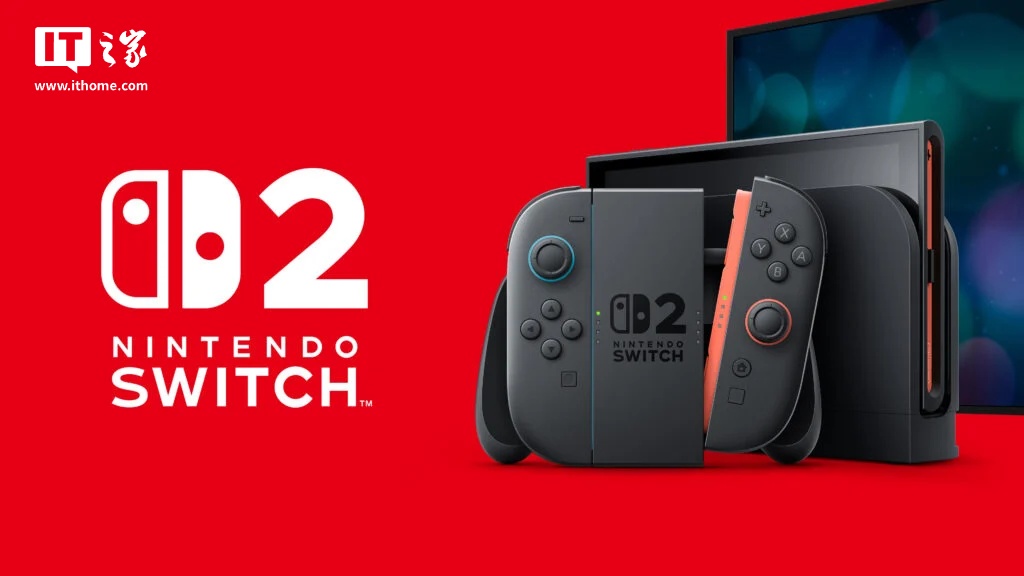 Switch 2 护航大作？任天堂预告新的《马力欧赛车》游戏