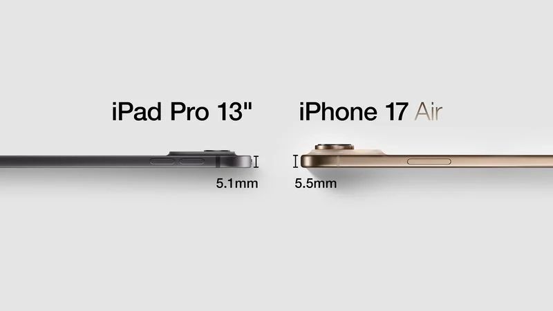 5.5mm！苹果最薄 iPhone 17 Air 将接棒 Plus 机型，有望引爆手机新风尚