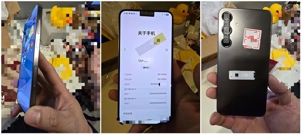 安卓顶级机皇！三星Galaxy S25系列真机提前亮相：明天发布